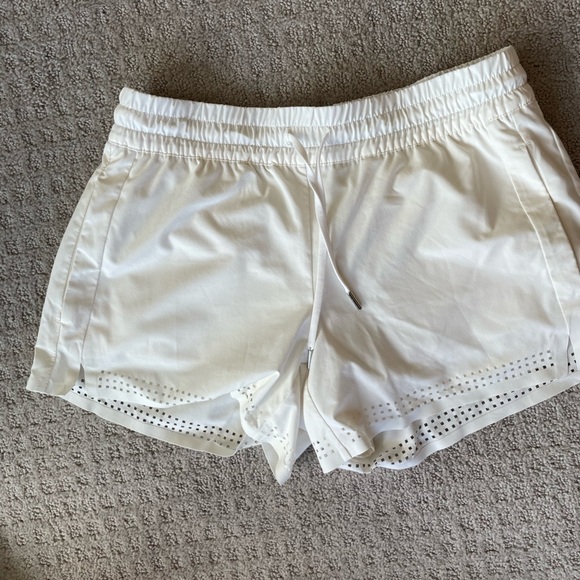 Athleta white shorts - Picture 1 of 2
